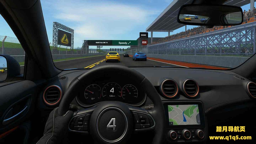 Meta Quest 游戏《极速传奇赛车游戏》Rush Legend Car Racing Game