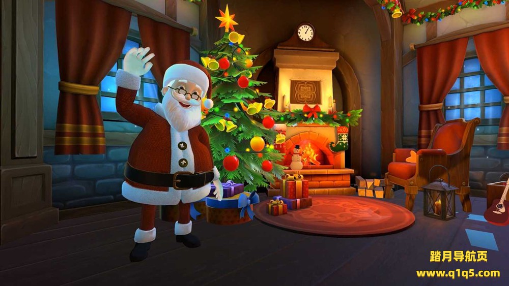 Oculus Quest 游戏《圣诞老人VR》Dear Santa VR