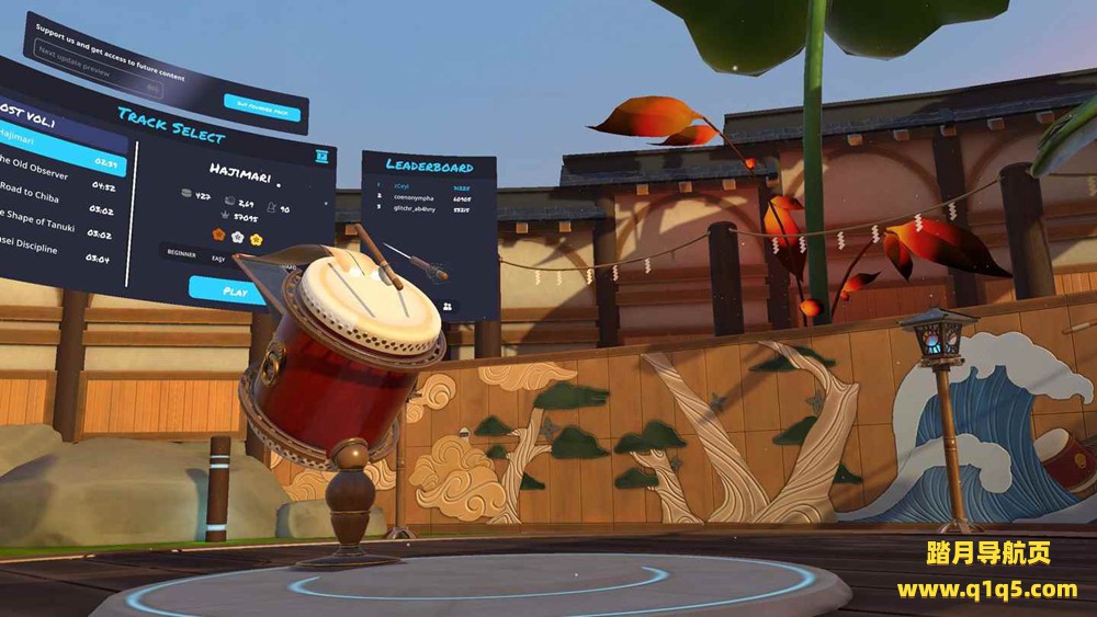 Oculus Quest 游戏《太鼓狂潮》Taiko Frenzy