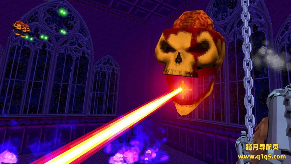 Oculus Quest 游戏《瑞拉霰弹枪》Rilla Shotgun