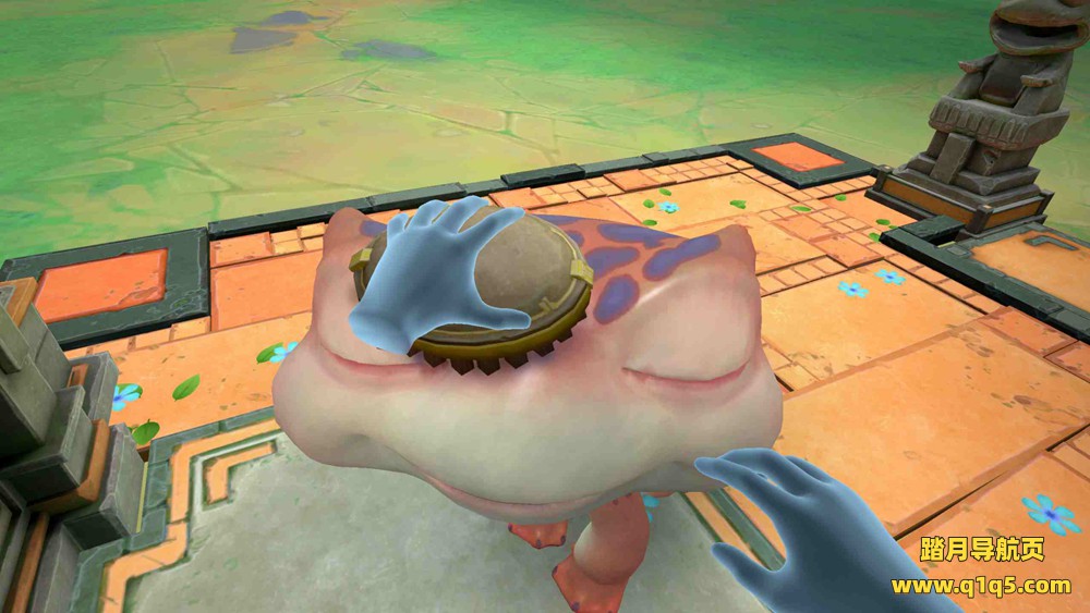 Oculus Quest 游戏《小宠物》Bogo VR