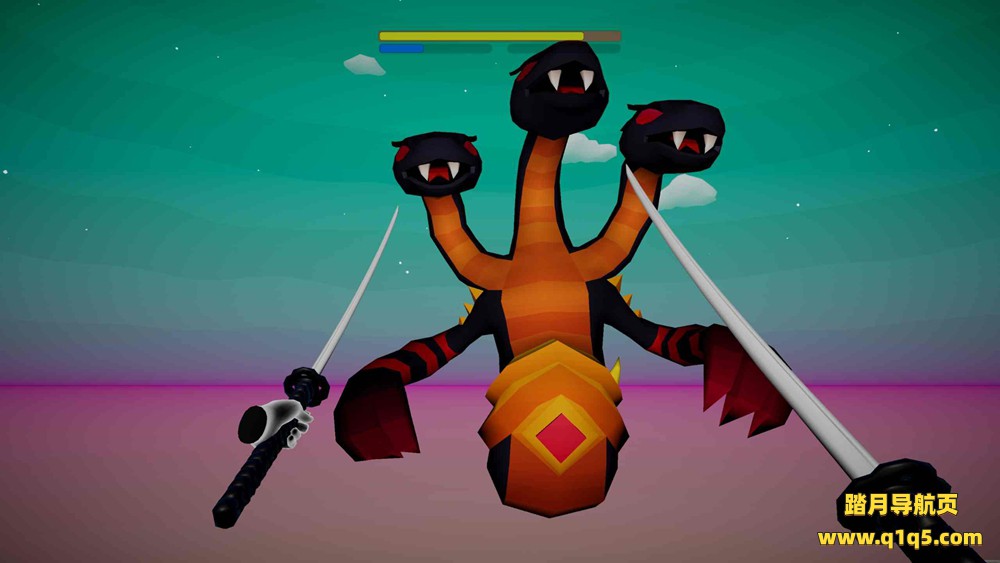 Oculus Quest 游戏《忍者-夜之华尔兹》Ninja – Waltz of Night