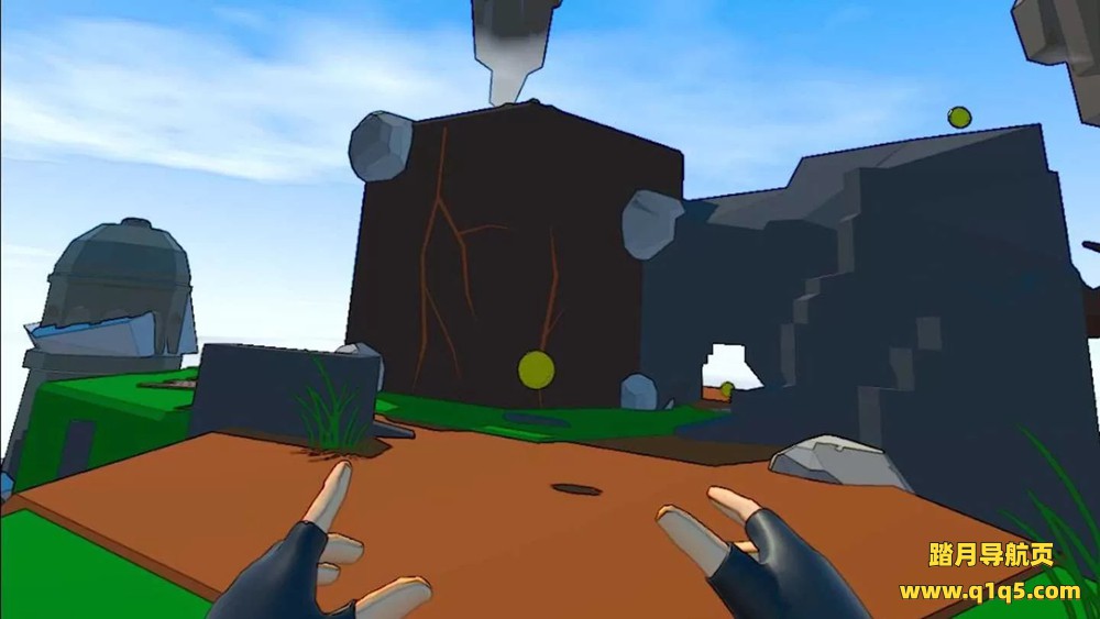 Oculus Quest 游戏《飞跃》Leap VR