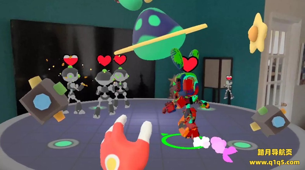 Oculus Quest 游戏《巴斯特机器人》Buster Bots