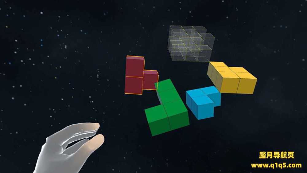 Oculus Quest 游戏《魔方大师》Cube Master