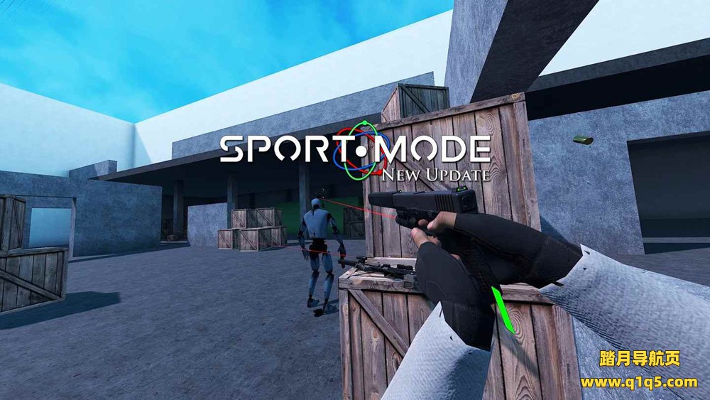 Oculus Quest 游戏《运动模式》Sport Mode