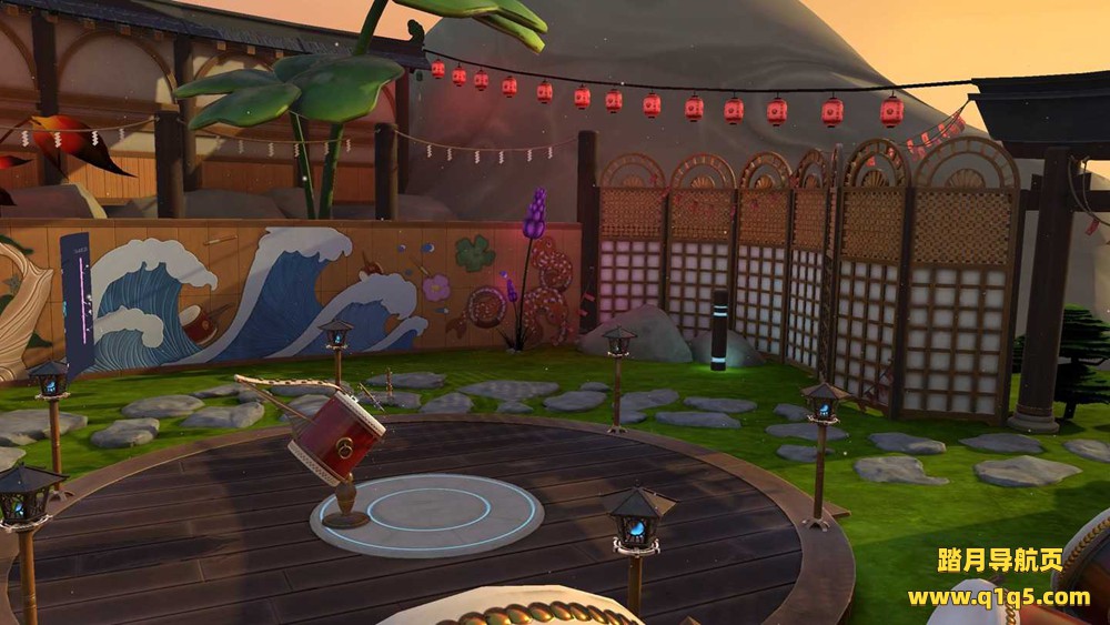 Oculus Quest 游戏《太鼓狂潮》Taiko Frenzy