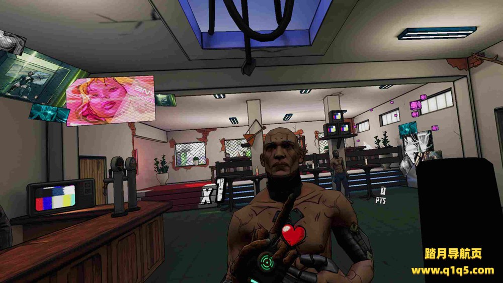 Oculus Quest 游戏《绝望：沃斯托克》Desperate- Vladivostok