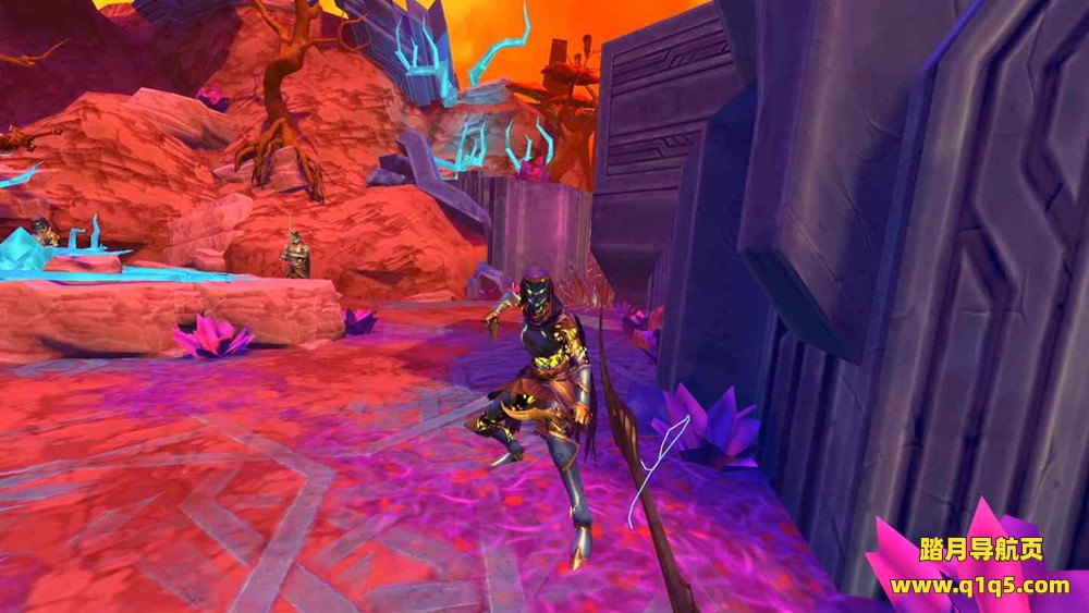 Oculus Quest 游戏《灵魂陨落》Until You Fall