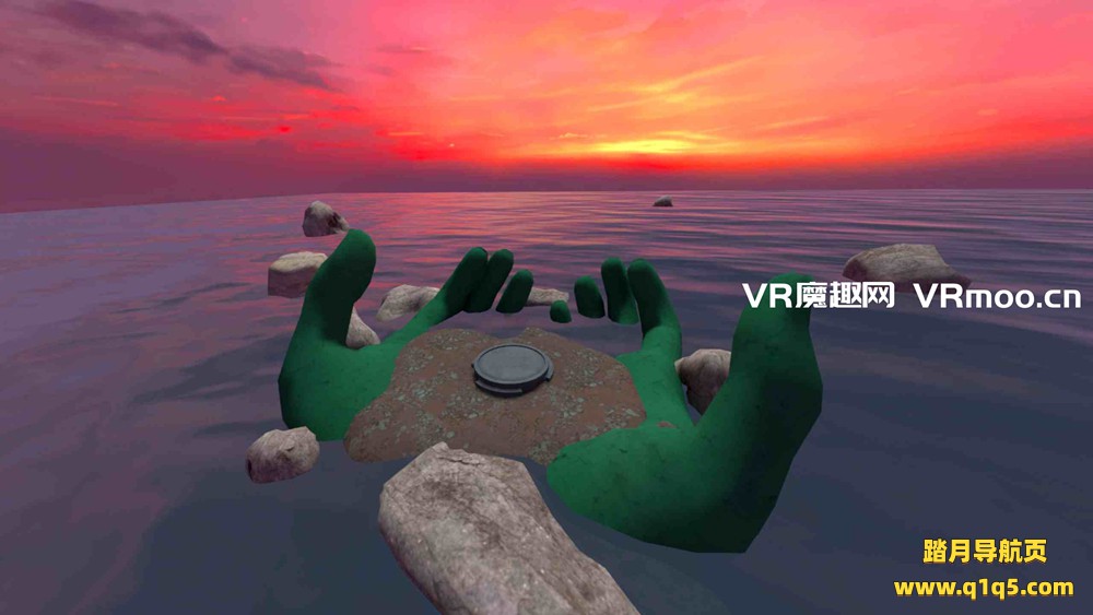 Oculus Quest 游戏《勇敢者》braVeR