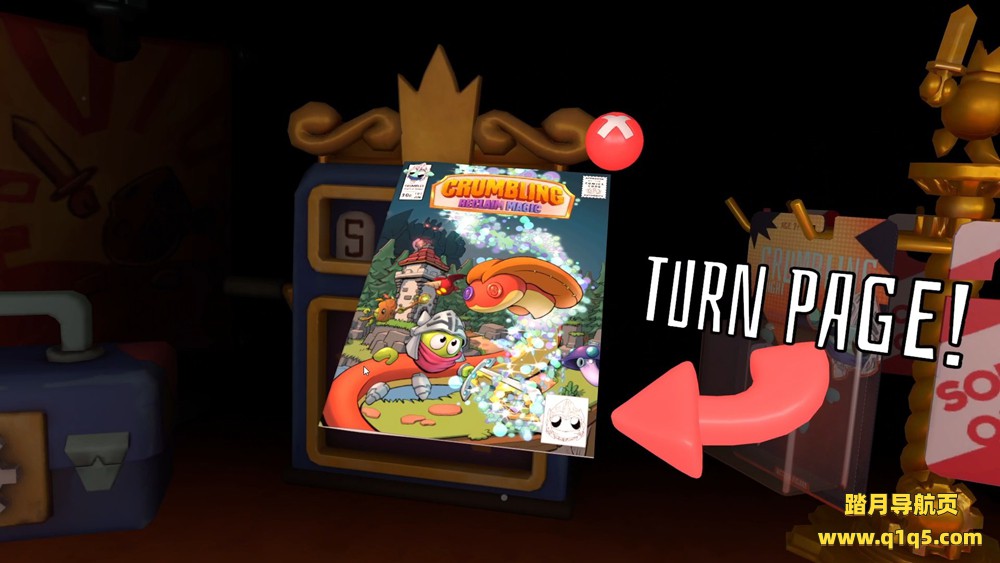 Oculus Quest 游戏《摇摇欲坠》Crumbling VR