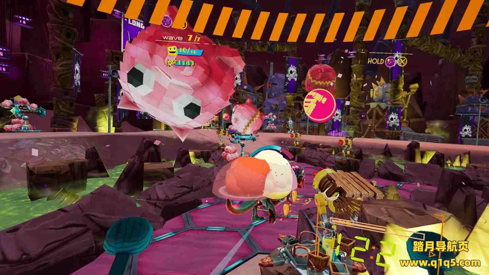 Oculus Quest 游戏《卡通头船长 vs 来自外太空的朋克VR》Captain ToonHead vs the Punks from Outer Space