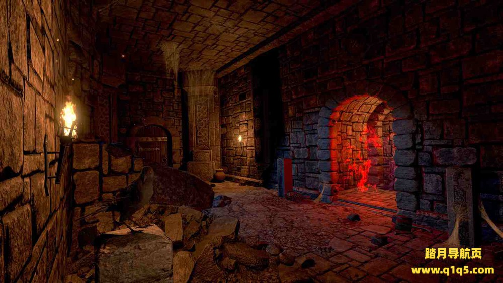 Oculus Quest 游戏《暗影门：矿山》Shadowgate VR- The Mines of Mythrok