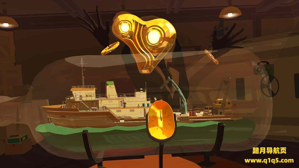 Oculus Quest 游戏《VR戏剧冒险》The Under Presents