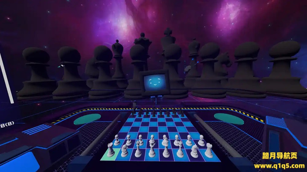 Meta Quest 游戏《霓虹棋》Chess