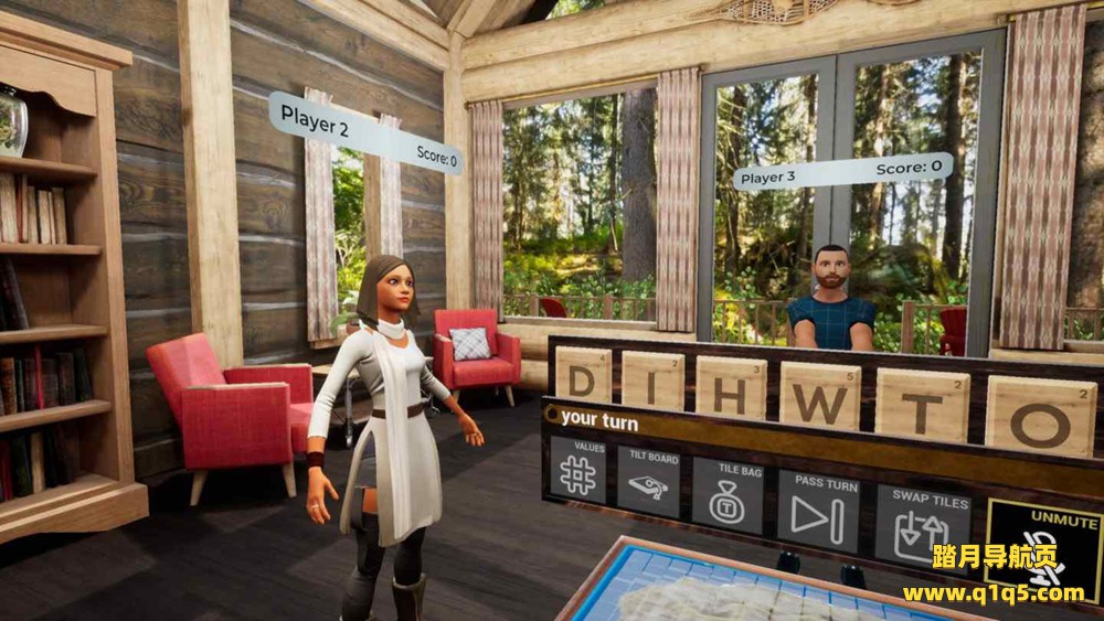 Oculus Quest 游戏《数字境界VR》Higher Ground VR