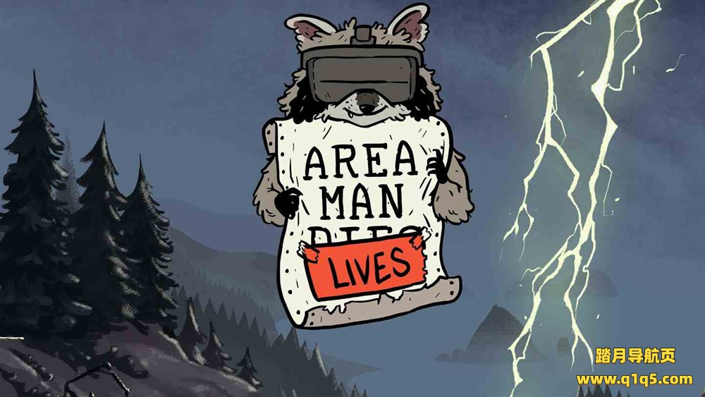 Meta Quest 游戏《边缘人的生活》AREA MAN LIVES VR