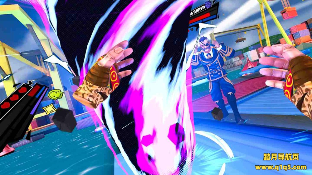 Meta Quest 游戏《扇耳光斗士 VR》Slap Fighter