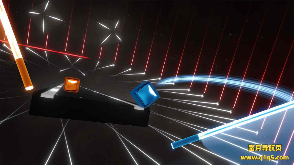 Meta Quest 游戏《光剑节奏+DLC 解锁版 正版共存版本》Beat Saber VR