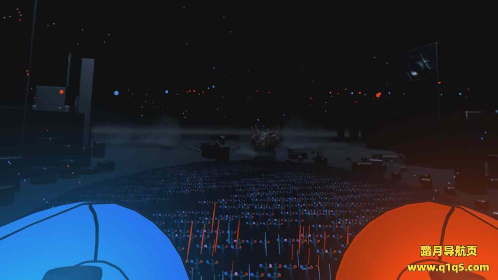 Oculus Quest 游戏《音盾》Audioshield