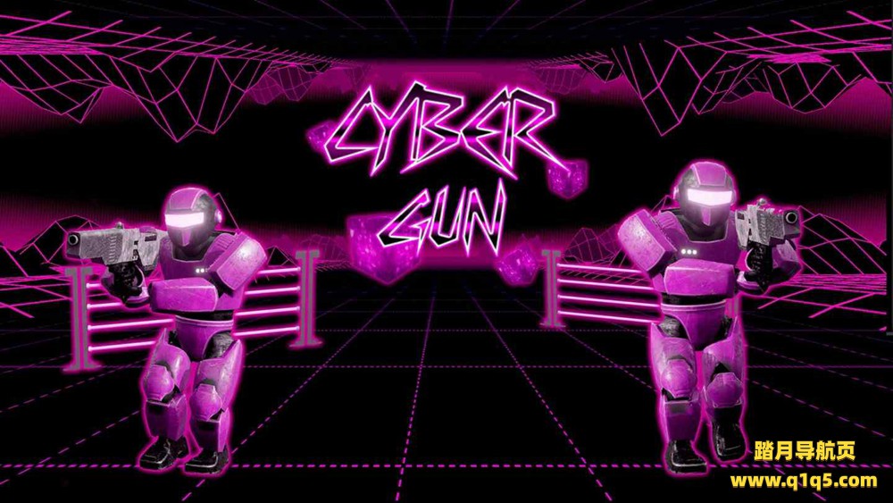 Oculus Quest 游戏《光枪射手 – 枪战》Beat Shooter – Gun Battle Saber Club VR