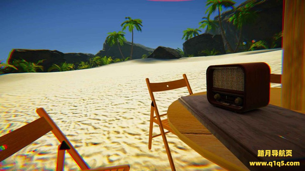 Oculus Quest 游戏《Beach VR Experience》阳光沙滩