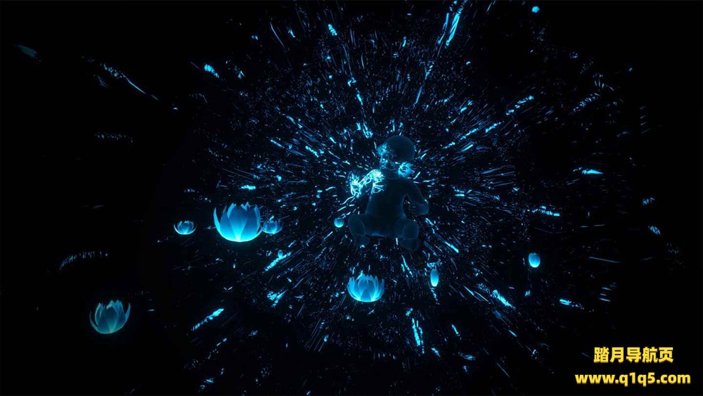 Meta Quest 游戏《蓝色深渊》Biolum