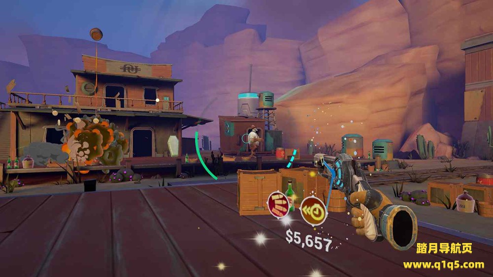 Oculus Quest 游戏《闪电枪手》The ArcSlinger