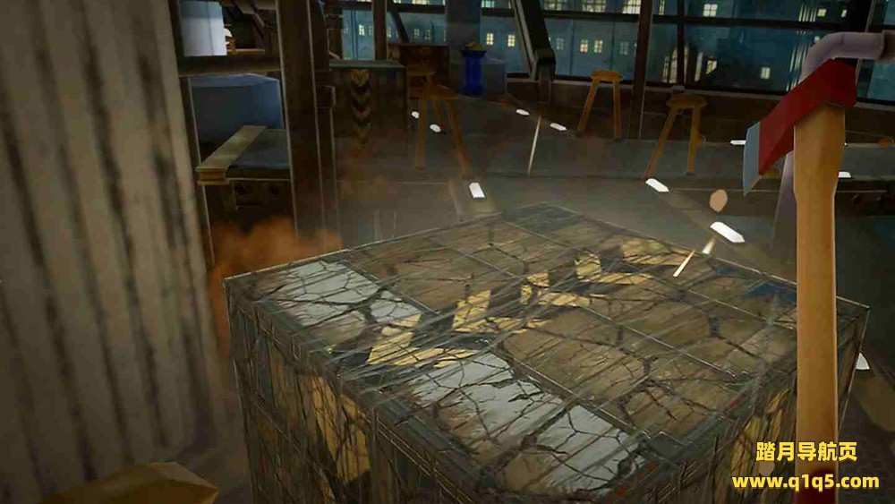 Oculus Quest 游戏《彩虹反应堆：聚变》Rainbow Reactor- Fusion