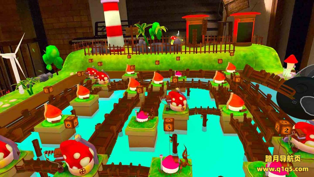 Meta Quest 游戏《网格塔防》GridTsugi