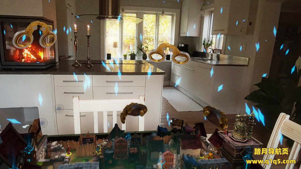 Oculus Quest 游戏《德米奥战斗》Demeo Battles