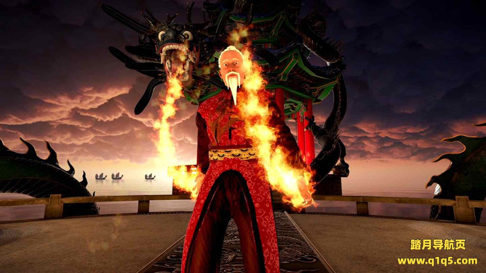 Meta Quest 游戏《龙拳：VR功夫》Dragon Fist- VR Kung Fu