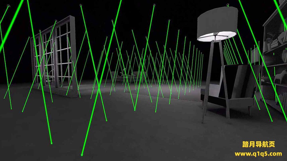 Meta Quest 游戏《激光窃贼》Laser Thief