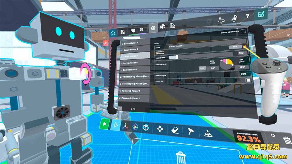 Oculus Quest 游戏《建造机器人》Some Assembly Required