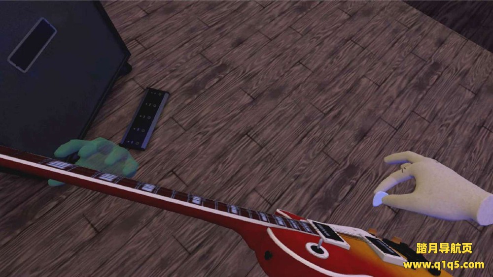 Oculus Quest 游戏《吉他王子》GuitarKingVR