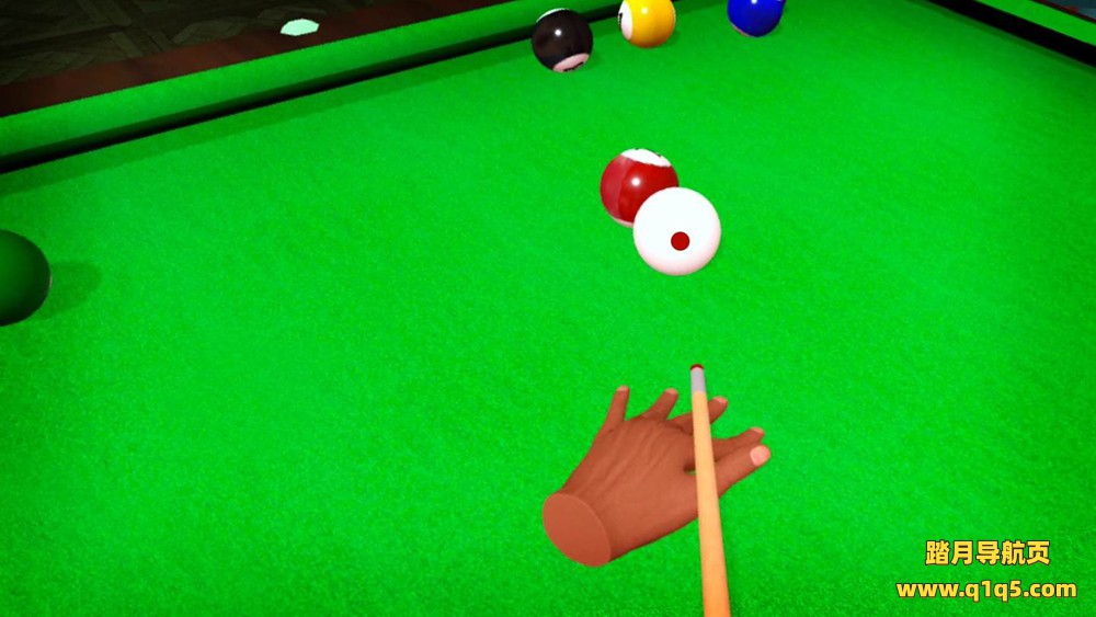 Oculus Quest 游戏《9球台球》9 Ball Pool VRX