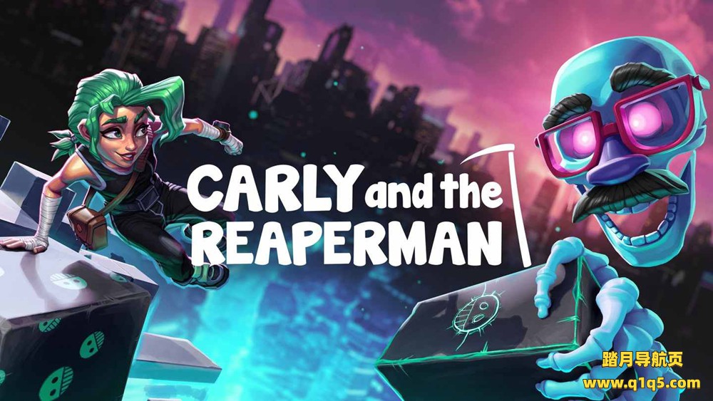 Oculus Quest 游戏《卡莉与雷普曼》Carly and the Reaperman