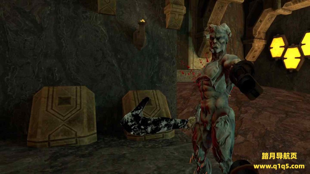 Oculus Quest 游戏《堕落者领域》Realm of the Fallen