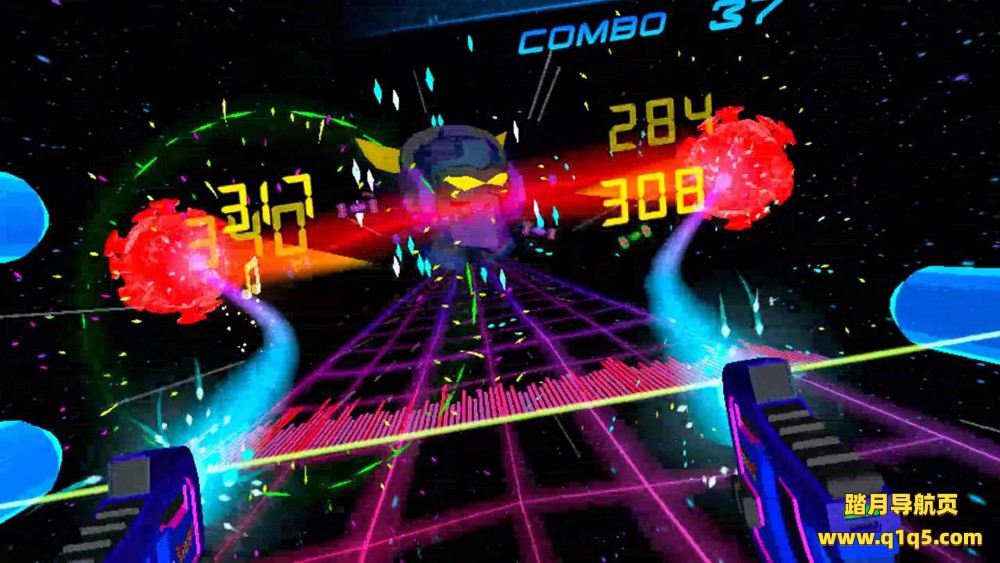Oculus Quest 游戏《银河枪》GalactigunVR