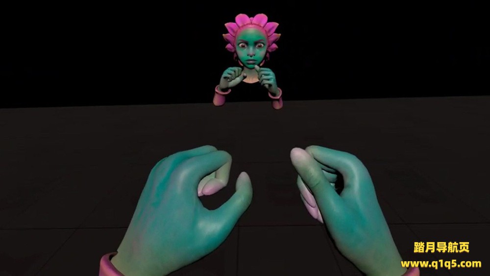 Oculus Quest 游戏《光环》Aura