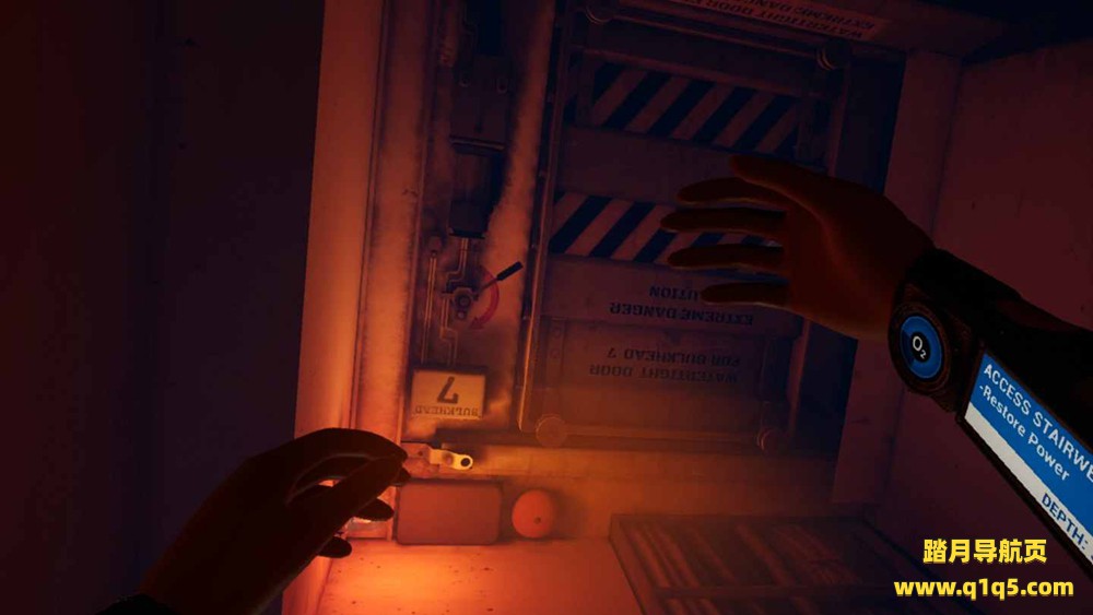 Oculus Quest 游戏《自由潜水员：水下求生》FREEDIVER Triton Down