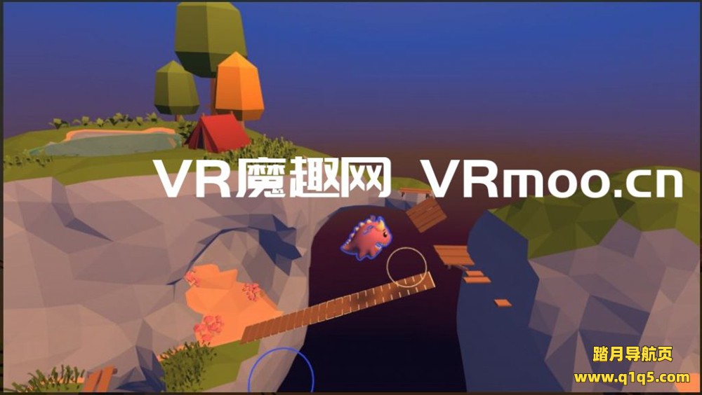 Oculus Quest 游戏《Children of Fafnir》法夫纳之子