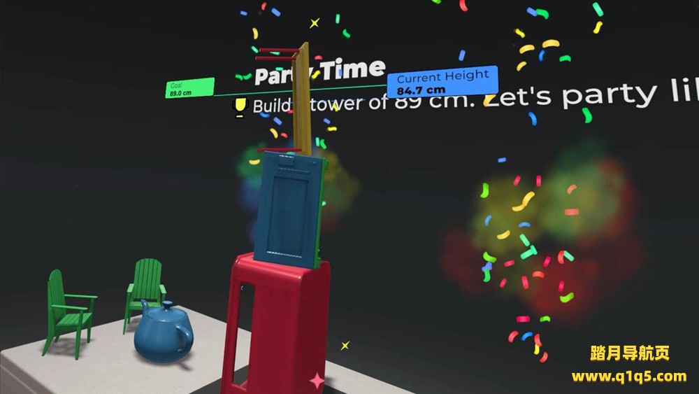 Oculus Quest 游戏《是否堆叠》Does It Stack