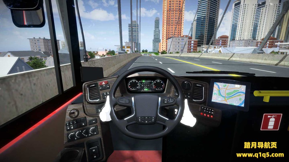 Oculus Quest 游戏《巴士驾驶游戏 – 巴士模拟器》Bus Driving Game – Bus Simulator