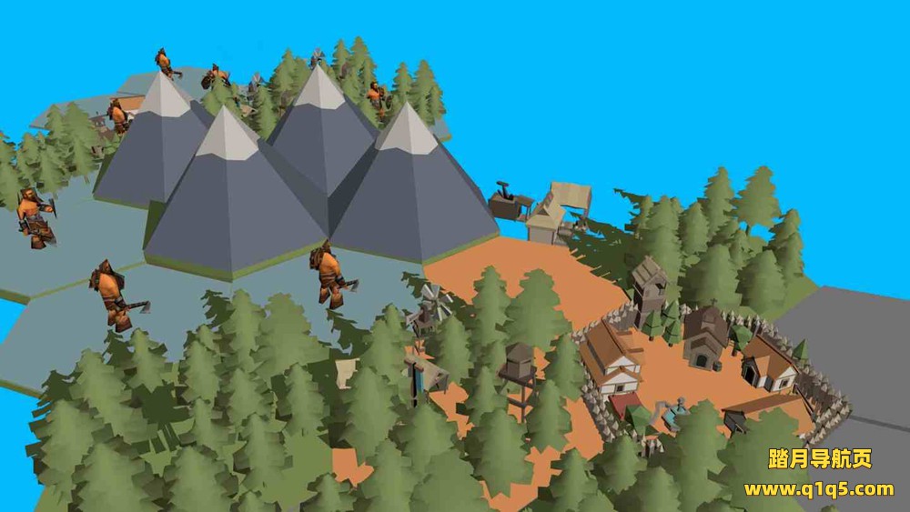 Meta Quest 游戏《帝国沙盒》Periculum