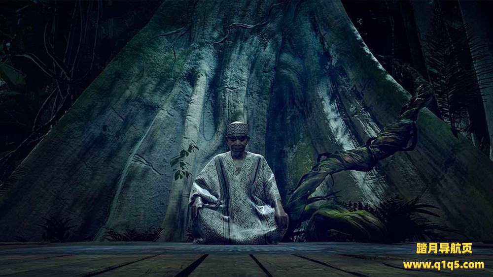 Oculus Quest 游戏《死藤 – 宇宙之旅》Ayahuasca – Kosmik Journey