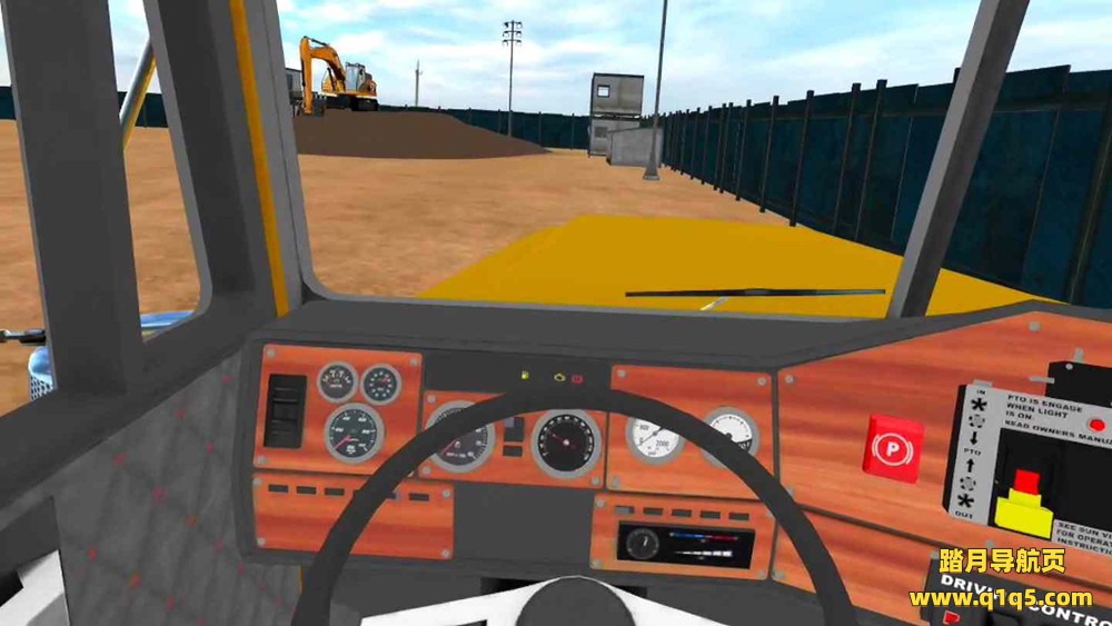 Meta Quest 游戏《自卸卡车的安全和操作》Dump Truck Safety and Operation