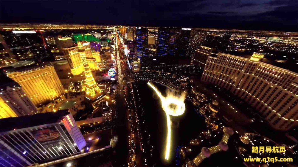 Oculus Quest 游戏《Las Vegas》飞过拉斯维加斯VR