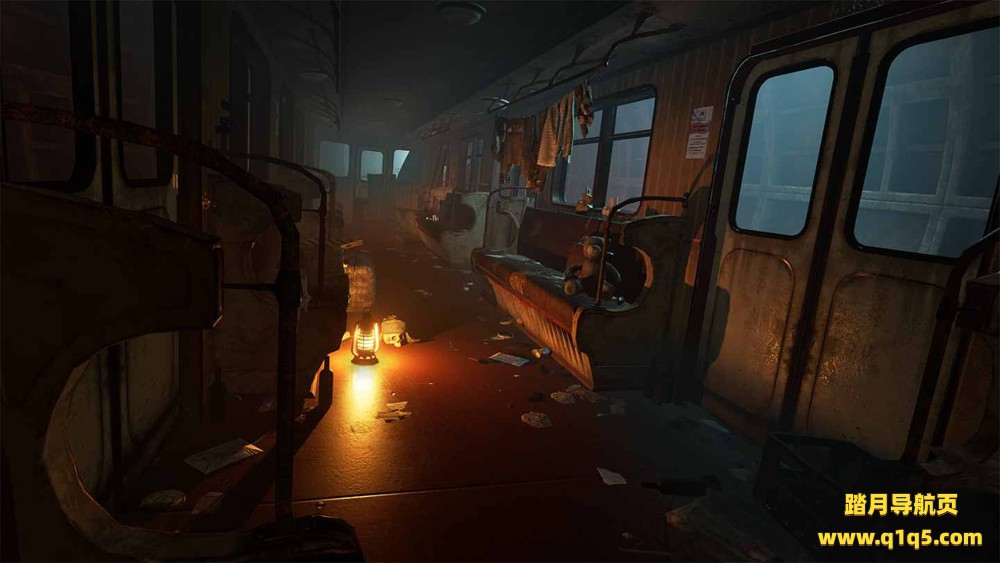Oculus Quest 游戏《地铁觉醒》Metro Awakening