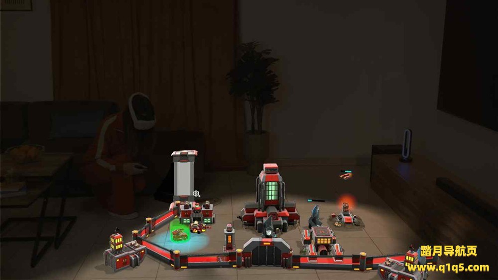 Oculus Quest 游戏《水晶指挥官》Crystal Commanders